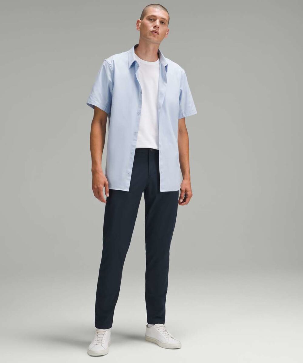 Lululemon ABC Pant Slim 5-Pocket Navy Men's 33